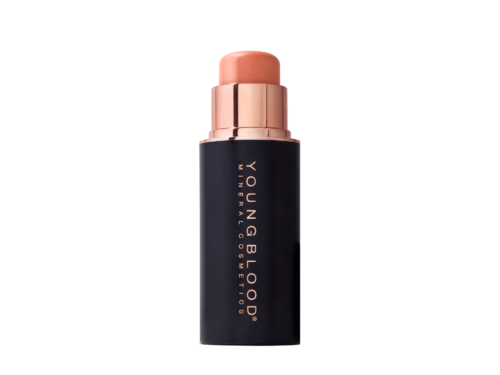 VividLuxe Creme Blush Stick Bellini