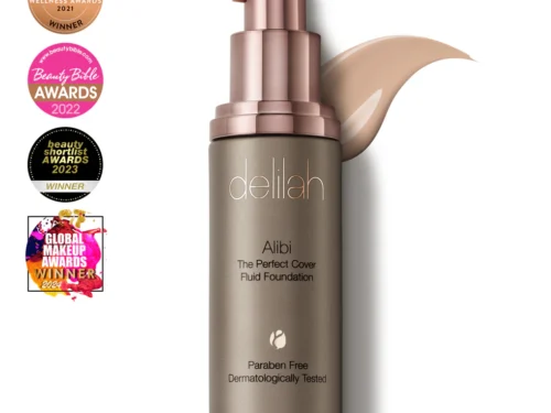 DELILAH ALIBI COVER FOUNDATION, Bloom